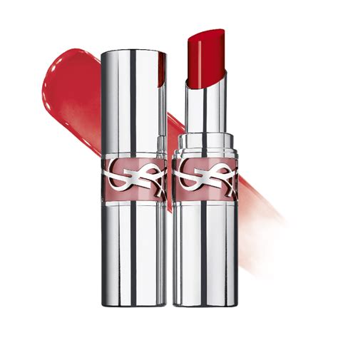 ysl shine lip swatch|ysl love shine.